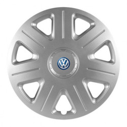 Капаци на джанти за VW (сини) 15 Master