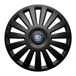 Капаци за VW (синьо) 15 Luxury black