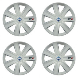 Капачки за VW (сини) 15 GTX carbon white