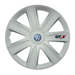 Капачки за VW (сини) 15 GTX carbon white