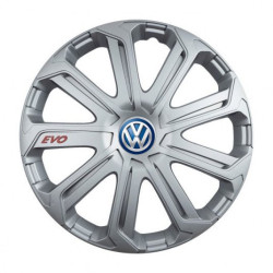 Капаци за VW (сини) 15 Evo silver