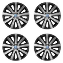 Тасове за VW (сини) 15 Aviator carbon silver&black
