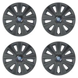 Тасове за VW (сини) 15 Aviator carbon графит