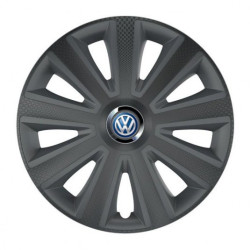 Тасове за VW (сини) 15 Aviator carbon графит