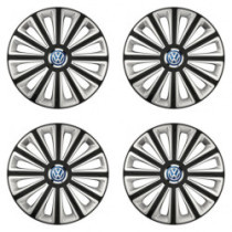 Калъпи за VW (синьо) 15 TREND RC double colour