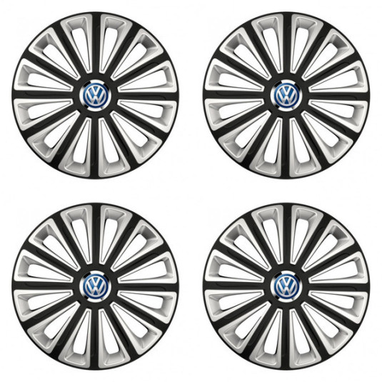 Калъпи за VW (синьо) 15 TREND RC double colour