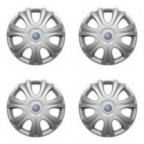 Капачки за VW (сини) 15 IMPULSE