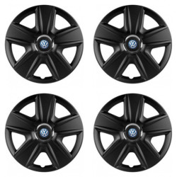Капачки за VW (синьо) 15 ESPRIT RC BLACK