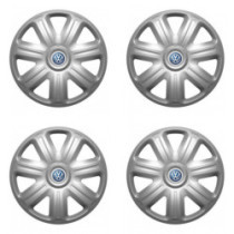 Капачки на джанти за VW (синьо) 15 COMFORT