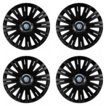 Тасове за VW (сини) 15 ACTIVE RC BLACK