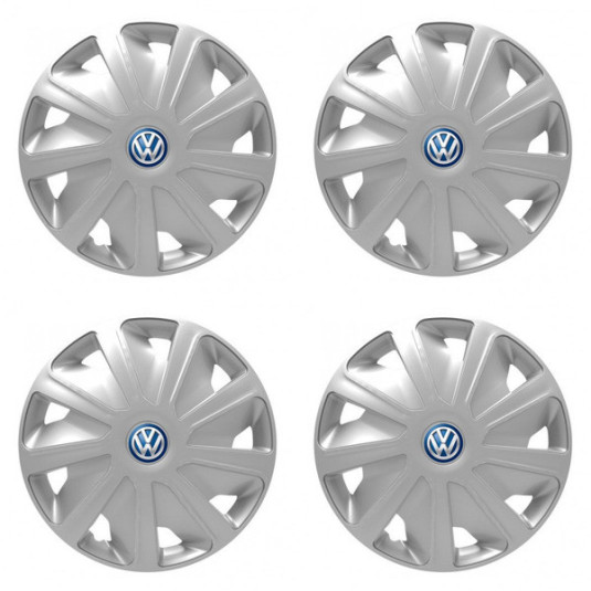 Капачки за VW (сини) за доставки 15 Craft silver