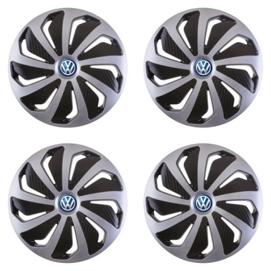 Капаци за VW (сини) 16 WIND SB