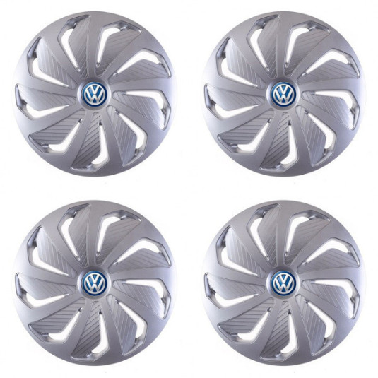 Капачки за VW (сини) 16 WIND RC SI