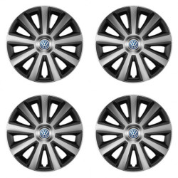 Тасове за VW (сини) 16 Aviator carbon silver&black