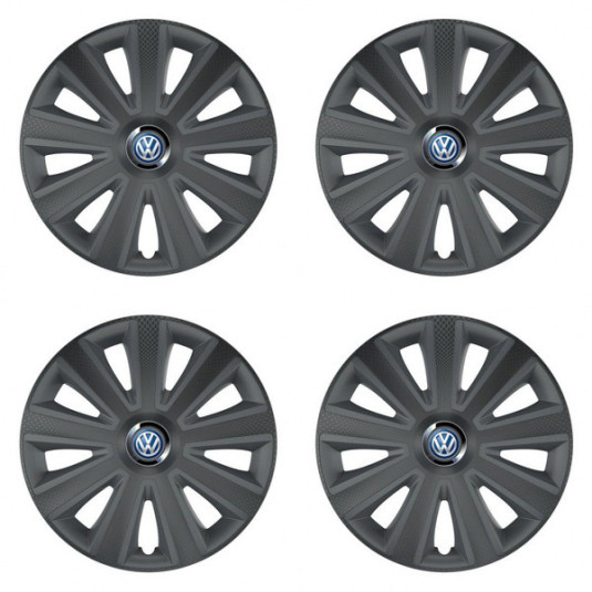 Капаци за VW (сини) 16 Aviator carbon RC16 графит
