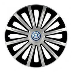 Тасове за VW (сини) 16 TREND silver and black