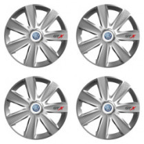 Тасове pre VW (сини) 16 GTX CARBON silver