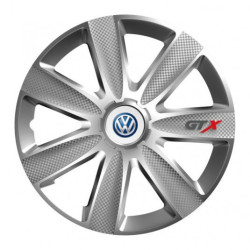 Тасове pre VW (сини) 16 GTX CARBON silver