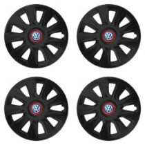 Тасове за VW (синьо) 16 STRATOS RR black