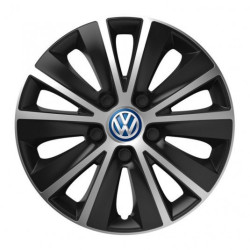 Капачки за VW (сини) 16 RAPIDE silver and black