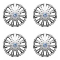 Капачки за VW (синьо) 16 SPARK