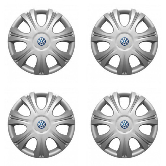 Капаци за VW (сини) 16 IMPULSE 16-VERSACO