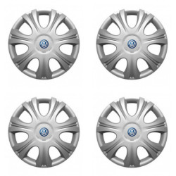 Капаци за VW (сини) 16 IMPULSE 16-VERSACO