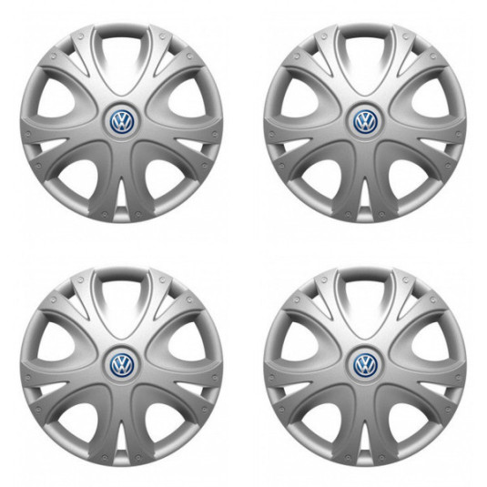 Капаци за VW (син) 16 DYNAMIC
