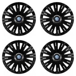 Капачки за VW (синьо) 16 ACTIVE RC BLACK