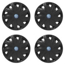 Колпачки за VW (сини) за бусове 16 Craft black