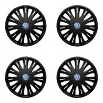 Капачки за VW (синьо) 17 SPARK BLACK