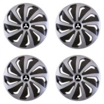 Капачки за Mitsubishi (сребърни) 14 WIND SB