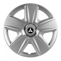 Капачки за Mitsubishi (сребристи) 14 ESPRIT RC