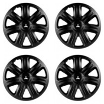 Калъфи за Mitsubishi (сребристи) 14 COMFORT BLACK