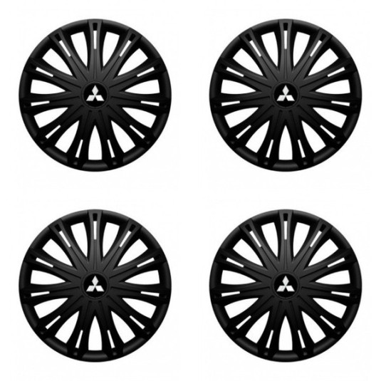 Тасове за Mitsubishi (сребристи) 15 SPARK BLACK
