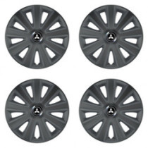 Капаци за Mitsubishi (сребрист) 16 Aviator carbon RC16 grafite