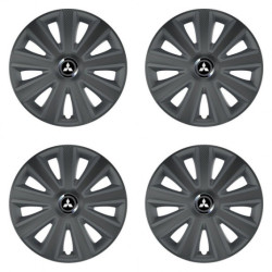 Капаци за Mitsubishi (сребрист) 16 Aviator carbon RC16 grafite