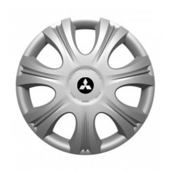 Капаци за Mitsubishi (сребристи) 16 IMPULSE 16-VERSACO