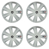 Тасове за Mitsubishi (сребристи) 17 GTX carbon white