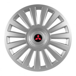 Капаци за Mitsubishi (червени) 14 Luxury