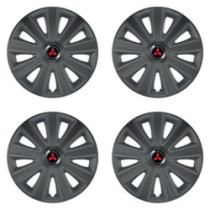 Капачки за Mitsubishi (червени) 14 Aviator carbon RC графит