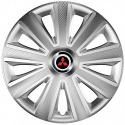 Капаци за Mitsubishi (червени) 14 Aviator carbon RC silver