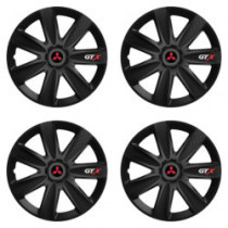 Капаци за Mitsubishi (червени) 14 GTX CARBON black