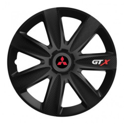 Капаци за Mitsubishi (червени) 14 GTX CARBON black
