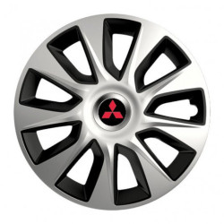 Капачки за Mitsubishi (червени) 14 STRATOS double colour