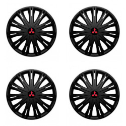 Колпачки за Mitsubishi (червени) 14 SPARK BLACK1