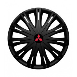 Колпачки за Mitsubishi (червени) 14 SPARK BLACK1