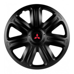 Капачки за Mitsubishi (червени) 14 COMFORT BLACK