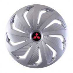 Капачки за Mitsubishi (червени) 15 WIND RC SI