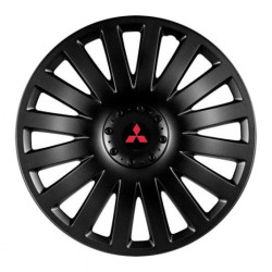 Капачки за Mitsubishi (червени) 15 Smart black